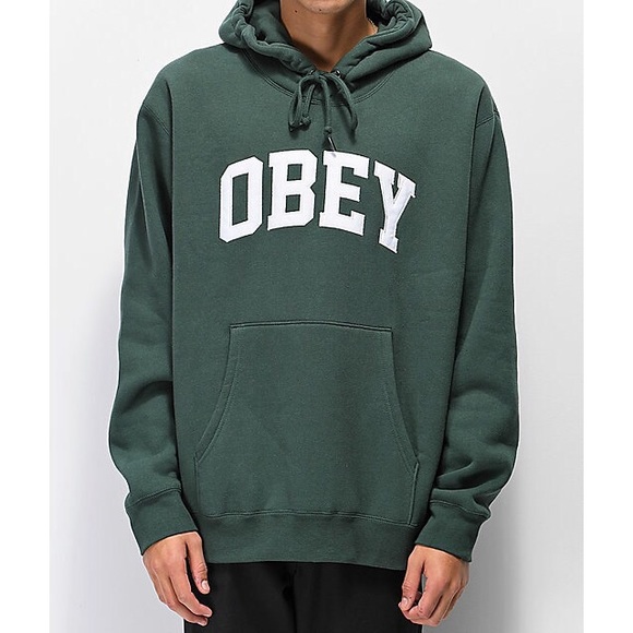 obey hoodie mens